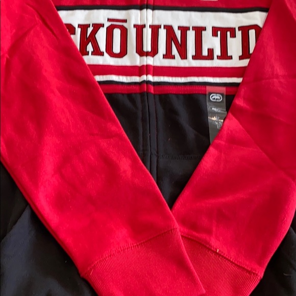 New with tags Ecko Unltd size small hoodie red - Picture 5 of 8